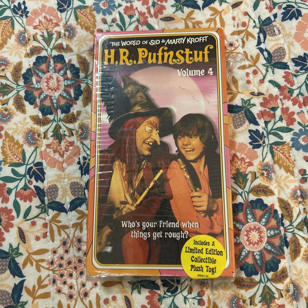 The World of Sid and Marty Krofft H.R. Pufnstuf Vol. 2 VHS 1999